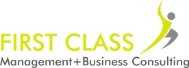 1-Class FIRST CLASS Management + Business Consulting GmbH Logo